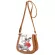 New Eiffel Tower Styles Woman Vintage Leather Mesger Bags Luxury Handbags Women Ell Bag ww178z-C