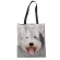 Whereisart Papillon Weimarar Engli Springer Spaniel Princed Woman Handbags Anims Dog Pattern Women's Oulder Bag