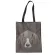 Whereisart Papillon Weimarar Engli Springer Spaniel Princed Woman Handbags Anims Dog Pattern Women's Oulder Bag