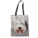 Whereisart Papillon Weimarar Engli Springer Spaniel Princed Woman Handbags Anims Dog Pattern Women's Oulder Bag