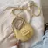 Designer Bags for Women New Luxury Handbags White/Yellow Crossbody Oulder Bag Woman Saddle Bag Lady Handbag