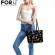 Forudesigns 3PCS Women's Handbag Set Hawaiian Polynesian Samoan Tribe Pattern Pu Leather Ladies Handbag Oulder Bags