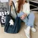 Plaid Checed Soft Canvas Bag For Women Large Capacity Won Pattern Designer Fabric Big Tote Ladies Ca Oulder Handbag