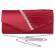 Ladies Diamond Ruffle Party Prom Brid Ning Envelope Clutch Bag Ly6682 Red