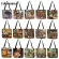 Cranim Popular L Painting Cat Print Women Tote Bags en Reusable NG BAG OULDER BAG for Women SAC A Main