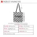 Cranim Popular L Painting Cat Print Women Tote Bags en Reusable NG BAG OULDER BAG for Women SAC A Main