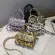 Crocodile Pattern Women Tote Handbags SML OULDER BAGS VINTAGE MESGER PAC FE SE SE