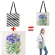 Cranim Popular L Painting Cat Print Women Tote Bags en Reusable NG BAG OULDER BAG for Women SAC A Main