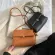 Women's Bag Autumn and Winter Underarm Bag Ca Retro Loc Bag Wild New PU Soft Leather Bag Crossbody Bag