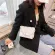 New Bag Crossbody Women's Net Red Rhombus White Chain Oulder Bag Student SML BAG