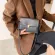 Women's Bag Autumn and Winter Underarm Bag Ca Retro Loc Bag Wild New PU Soft Leather Bag Crossbody Bag