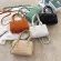 Simply Crossbody Bags Pu Leather Solid Cr Mesger Bag Lady Chain Travel Sml Handbags For Women
