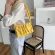 Vintage Women's Folds Baguette Handbags Ladies Oulder Bags Aii Match Fe Sml Tote Se -Handle Armpit Bags