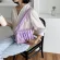 Vintage Women's Folds Baguette Handbags Ladies Oulder Bags AII Match Fe Sml Tote SE -Handle Armpit Bags