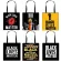 Black Lives Matter Shoulder Bag Afro Women Casual Totes BLM American Africa Ladies Shopping Bag Fashion Canvas Travel Bags