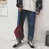 Canvas Waist Bag Unisex Zipper Chest Bag Street Sport Casuale Fanny Pack Girl Boy Waist Belt Bags Fashion Phone Waist Pack  B90