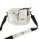 Canvas Multi-Pocket Large Fashion Capacity Women Bag Patchwork Strap Handbag Letter Casual Zipper Ladies Messenger Bags