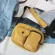 Canvas Multi-pocket Large Fashion Capacity Women Bag Patchwork Strap Handbag Letter Casual Zipper Ladies Messenger Bags