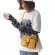 Canvas Multi-Pocket Large Fashion Capacity Women Bag Patchwork Strap Handbag Letter Casual Zipper Ladies Messenger Bags
