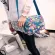 Canvas Flower Woman Small Shoulder Bags Female Cross Body Ladies Messenger Bag Luxury Woman Handbags Designer Bolsasas Femininas