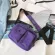 Canvas Multi-Pocket Large Fashion Capacity Women Bag Patchwork Strap Handbag Letter Casual Zipper Ladies Messenger Bags
