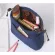 Canvas Pruse Organizer Bag Organizer Insert with Compartments Makeup Travel Storage Handbag Best Sale-WT