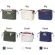 Canvas Pruse Organizer Bag Organizer Insert with Compartments Makeup Travel Storage Handbag Best Sale-WT