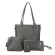 bolsa feminina women bag 2019 Fashion Four-Piece Shoulder Bag Messenger Bag Wallet Handbag New 2N19