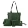 bolsa feminina women bag 2019 Fashion Four-Piece Shoulder Bag Messenger Bag Wallet Handbag New 2N19