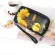 cow leather women wallets long genuine leather purse female floral clutch wallet large capacity card holder and phone bag
