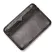 CUIKCA  Magic Wallet Thread Unisex Wallet Magic Money Clip Zipper Purse Slim Leather Wallet Business ID Credit Card Case