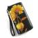 cow leather women wallets long genuine leather purse female floral clutch wallet large capacity card holder and phone bag