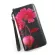cow leather women wallets long genuine leather purse female floral clutch wallet large capacity card holder and phone bag