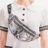 Crowdale Waist Bag Bag Bag Women New Fashion Serpentine Chest Bag Ladies Travel Fanny Pack Designer Female Belt Pruse for Women