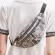 Crowdale Waist Bag Bag Bag Women New Fashion Serpentine Chest Bag Ladies Travel Fanny Pack Designer Female Belt Pruse for Women