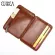 CUIKCA  Magic Wallet Thread Unisex Wallet Magic Money Clip Zipper Purse Slim Leather Wallet Business ID Credit Card Case