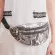 Crowdale Waist Bag Bag Bag Women New Fashion Serpentine Chest Bag Ladies Travel Fanny Pack Designer Female Belt Pruse for Women