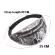 Crowdale Waist Bag Bag Bag Women New Fashion Serpentine Chest Bag Ladies Travel Fanny Pack Designer Female Belt Pruse for Women