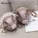 Cute Suede Pig Bag Women Small Chains Round Bag Female Shoulder Messenger Bags Coin Purses Wrist Crossbody Bags 2019 Chic Sac