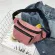 DAUNAVIA Waist pack for women Fashion Corduroy Fanny Pack Women Waist Bag Belt Money Travel Sport Bum Bag high quality chest bag