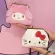 Cute Hello Kitty My Melody Cinnamoroll PomPomPurin Messenger Bag Women Cartoon Crossbody Bags for Children Girls Shoulder Bags