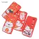 Cute Lucky Cat Zipper Wallet Lovely Blessing Dog Cat Card Holder Clutch Pu Long Design Coin Purses Money Bag New Year Gift
