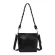 Pu Leather Crossbody Bags Solid Cr Mmer Lady Braided Strap Bucet Fe Totes For Women Trend