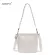Pu Leather Crossbody Bags Solid Cr Mmer Lady Braided Strap Bucet Fe Totes For Women Trend