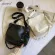 Pu Leather Crossbody Bags Solid Cr Mmer Lady Braided Strap Bucet Fe Totes For Women Trend