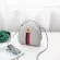 New Women SML ROUNF SG OULDER STRIPES MESSAGER CROSSBIDY BAG HANDBAG