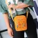 Mini Women Solid Transparent Cute DUC Mobile Phone Bag Girls Versa Single Oulder Bag Cross Body Hand Bags