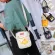 Mini Women Solid Transparent Cute DUC Mobile Phone Bag Girls Versa Single Oulder Bag Cross Body Hand Bags