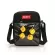 Mini Women Solid Transparent Cute DUC Mobile Phone Bag Girls Versa Single Oulder Bag Cross Body Hand Bags