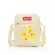 Mini Women Solid Transparent Cute DUC Mobile Phone Bag Girls Versa Single Oulder Bag Cross Body Hand Bags